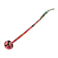 Hermes Book Marker Bookmark Notebook Charm Silk Pink Stationery