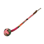 Hermes Book Marker Bookmark Notebook Charm Silk Pink Stationery — view 2
