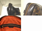 Louis Vuitton Brera Handbag Damier Ebene Brown Tote — view 4