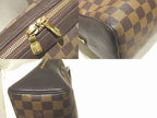 Louis Vuitton Brera Handbag Damier Ebene Brown Tote — view 3