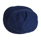Gucci Hat Bucket GG Pattern Nylon Hat Navy — view 4
