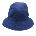 Gucci Hat Bucket GG Pattern Nylon Hat Navy
