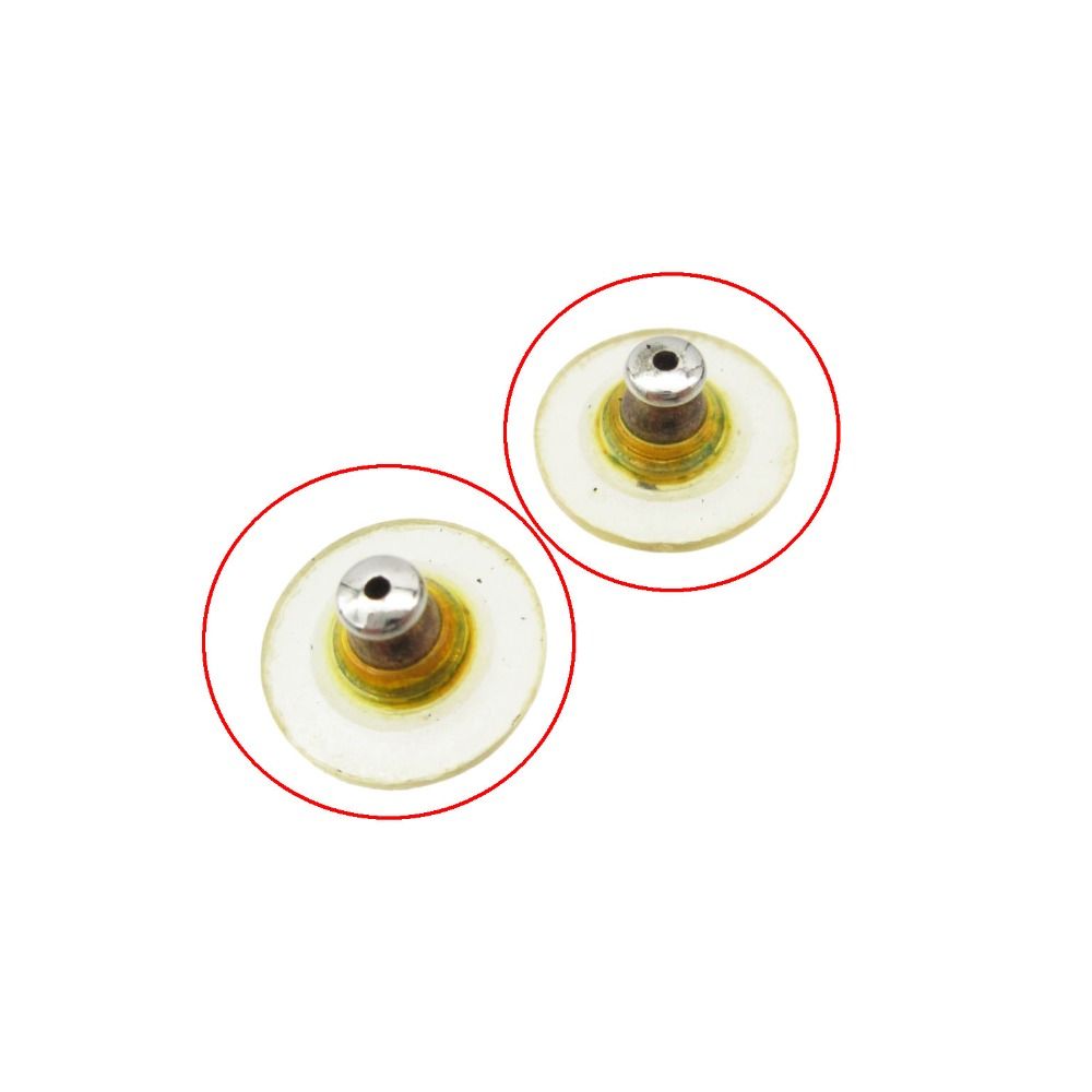 Chanel Earrings CC Logo CC Faux Pearl Rhinestone Gold — view 6