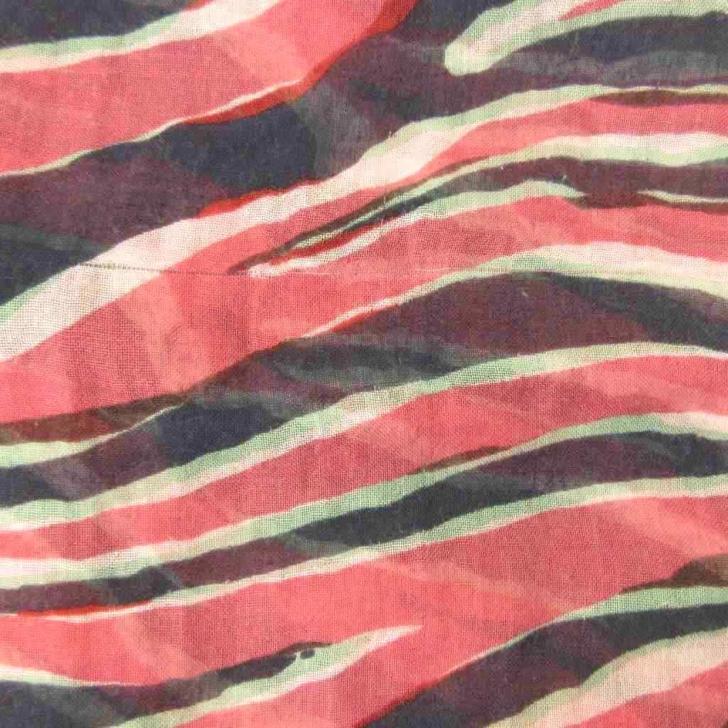 Louis Vuitton Scarf All Over Print Logo Fringe Pink Black — view 7