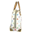 Louis Vuitton Handbag Trouville Monogram Multicolor Canvas White — view 2