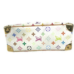 Louis Vuitton Handbag Trouville Monogram Multicolor Canvas White — view 5
