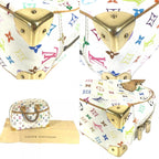Louis Vuitton Handbag Trouville Monogram Multicolor Canvas White — view 7