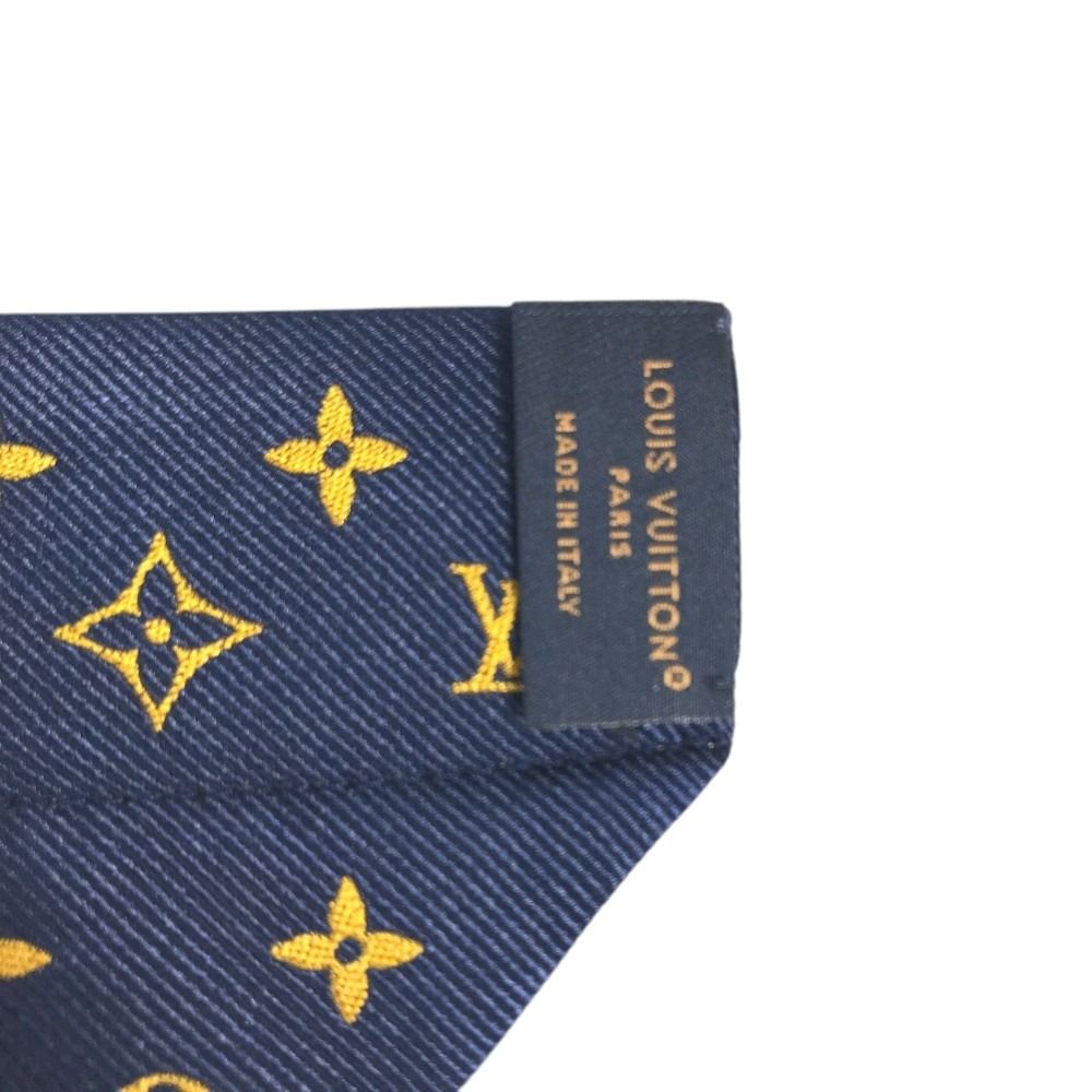 Louis Vuitton Collar Dog Bandana MM Cotton Pet Pet Accessory — view 3