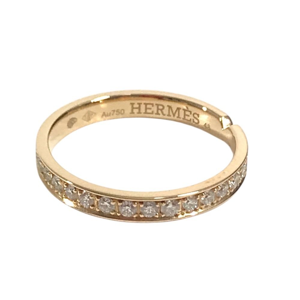 Hermes Ring Wedding Ever Kelly Pink Gold — view 4