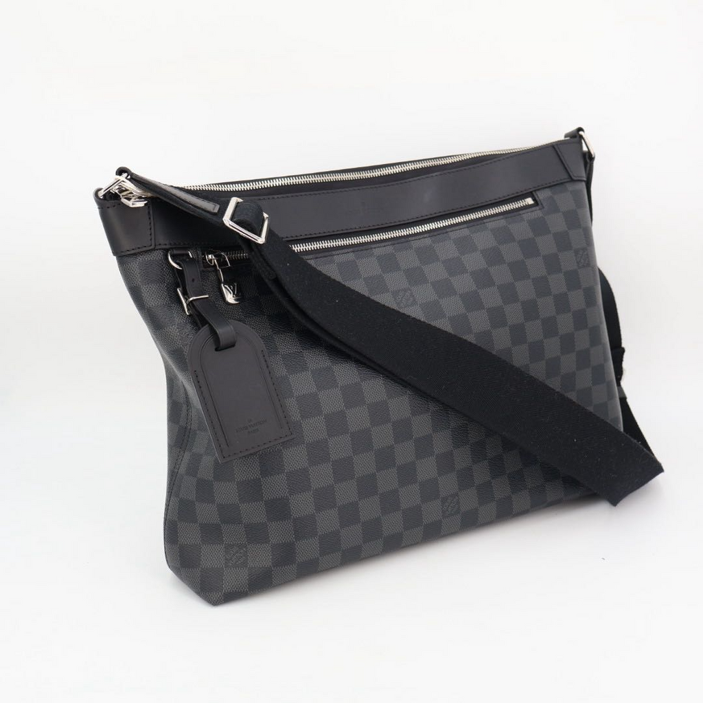 Louis Vuitton Damier Graphite Mick MM NM Shoulder Bag