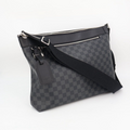 Louis Vuitton Damier Graphite Mick MM NM Shoulder Bag
