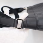 Louis Vuitton Damier Graphite Mick MM NM Shoulder Bag — view 6