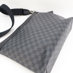 Louis Vuitton Damier Graphite Mick MM NM Shoulder Bag — view 7