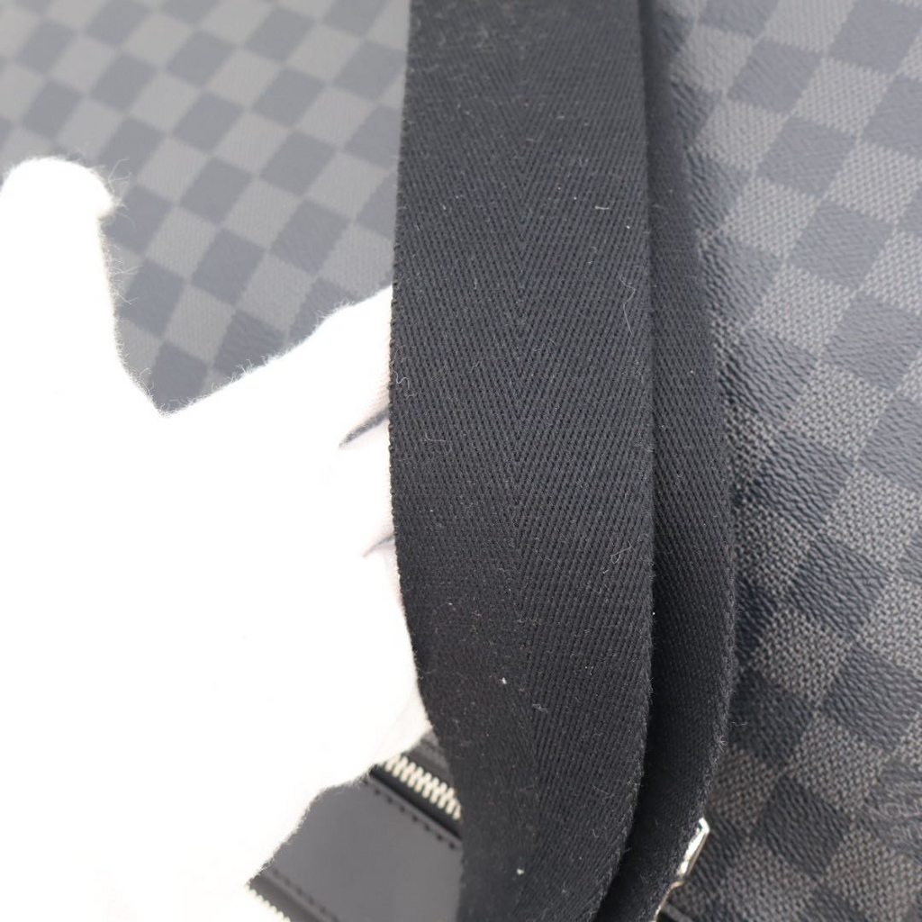 Louis Vuitton Damier Graphite Mick MM NM Shoulder Bag — view 4