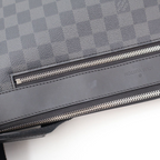 Louis Vuitton Damier Graphite Mick MM NM Shoulder Bag — view 8