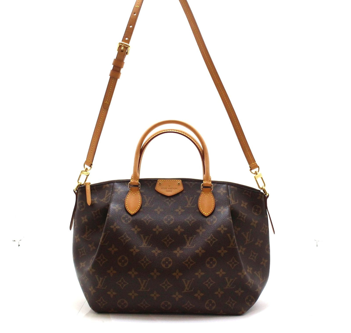 Louis Vuitton Turenne MM Monogram Handbag Canvas — view 2