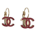 Chanel CC Logo Earrings