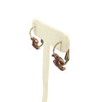 Chanel CC Logo Earrings — view 4