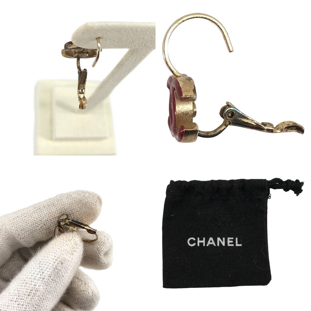 Chanel CC Logo Earrings — view 8