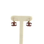 Chanel CC Logo Earrings — view 2