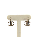 Chanel CC Logo Earrings — view 5