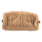 Prada Nappa Gaufre Chain Shoulder Bag Beige — view 7