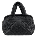 Chanel Coco Cocoon Boston Bag Black