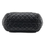 Chanel Coco Cocoon Boston Bag Black — view 5