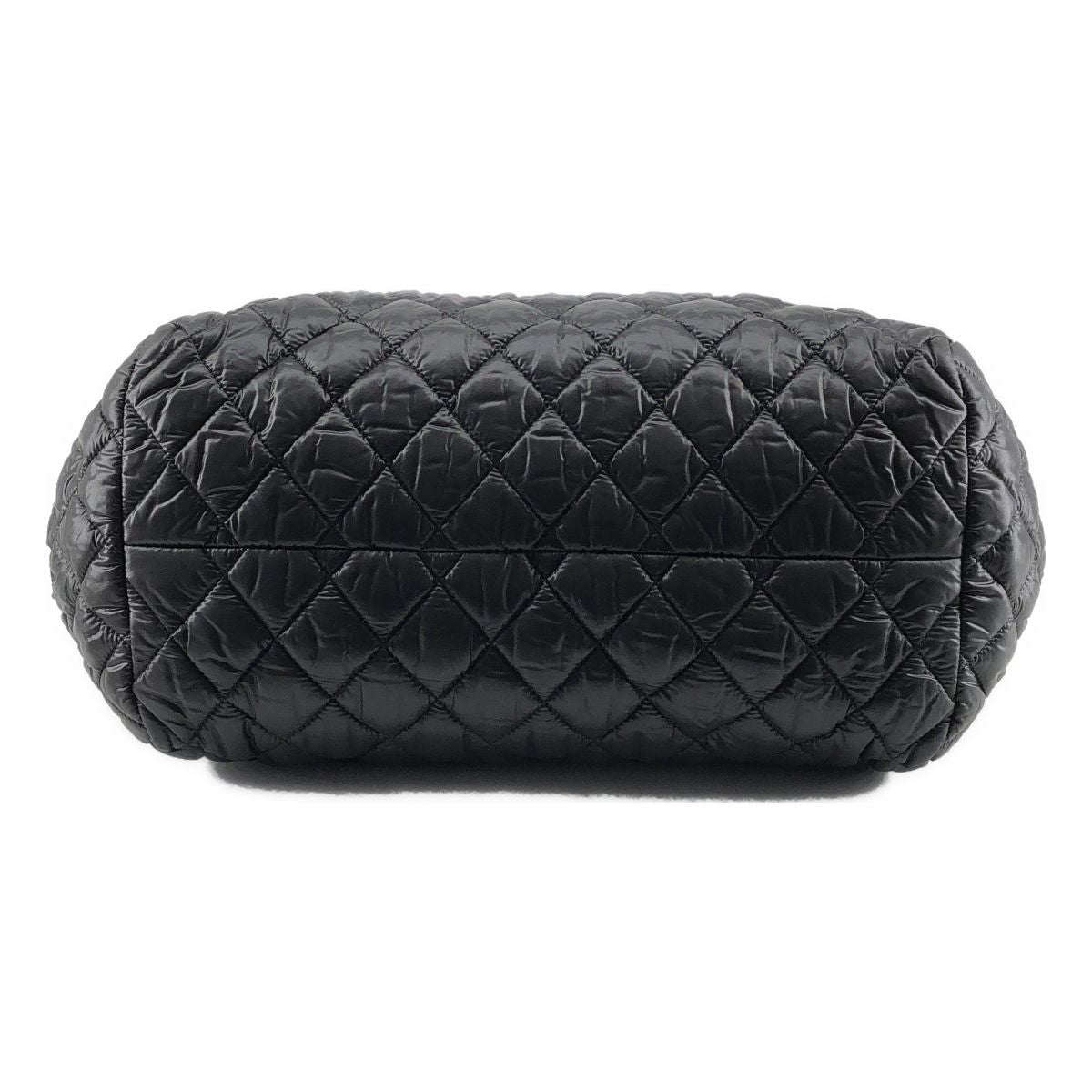 Chanel Coco Cocoon Boston Bag Black — view 5