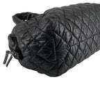 Chanel Coco Cocoon Boston Bag Black — view 6