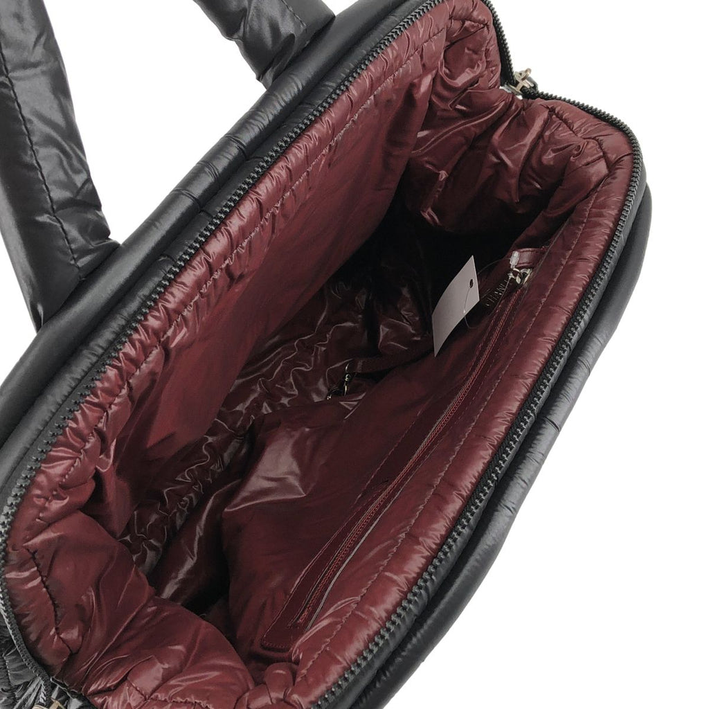 Chanel Coco Cocoon Boston Bag Black — view 3