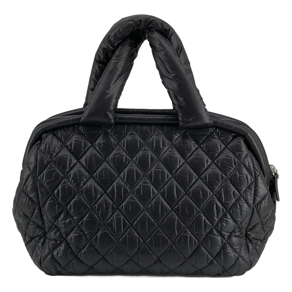 Chanel Coco Cocoon Boston Bag Black — view 2