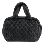Chanel Coco Cocoon Boston Bag Black — view 2