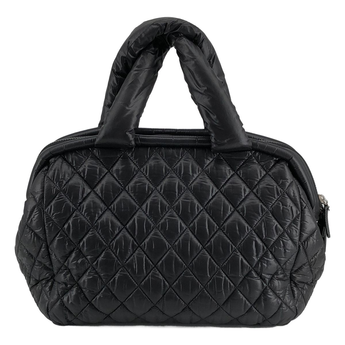 Chanel Coco Cocoon Boston Bag Black — view 2