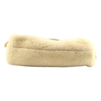 Loewe Flamenco Clutch Shearling Beige — view 7