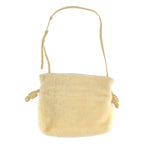 Loewe Flamenco Clutch Shearling Beige — view 2