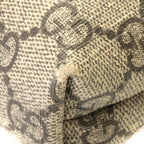 Gucci Sherry Line GG Supreme Shoulder Bag Beige Brown — view 8