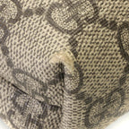 Gucci Sherry Line GG Supreme Shoulder Bag Beige Brown — view 7