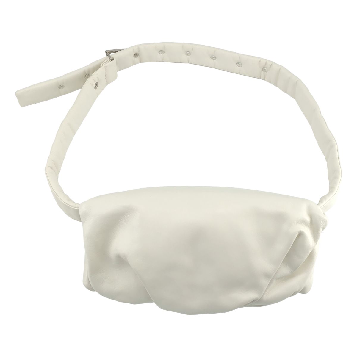 Bottega Veneta the Pouch Belt Bag White