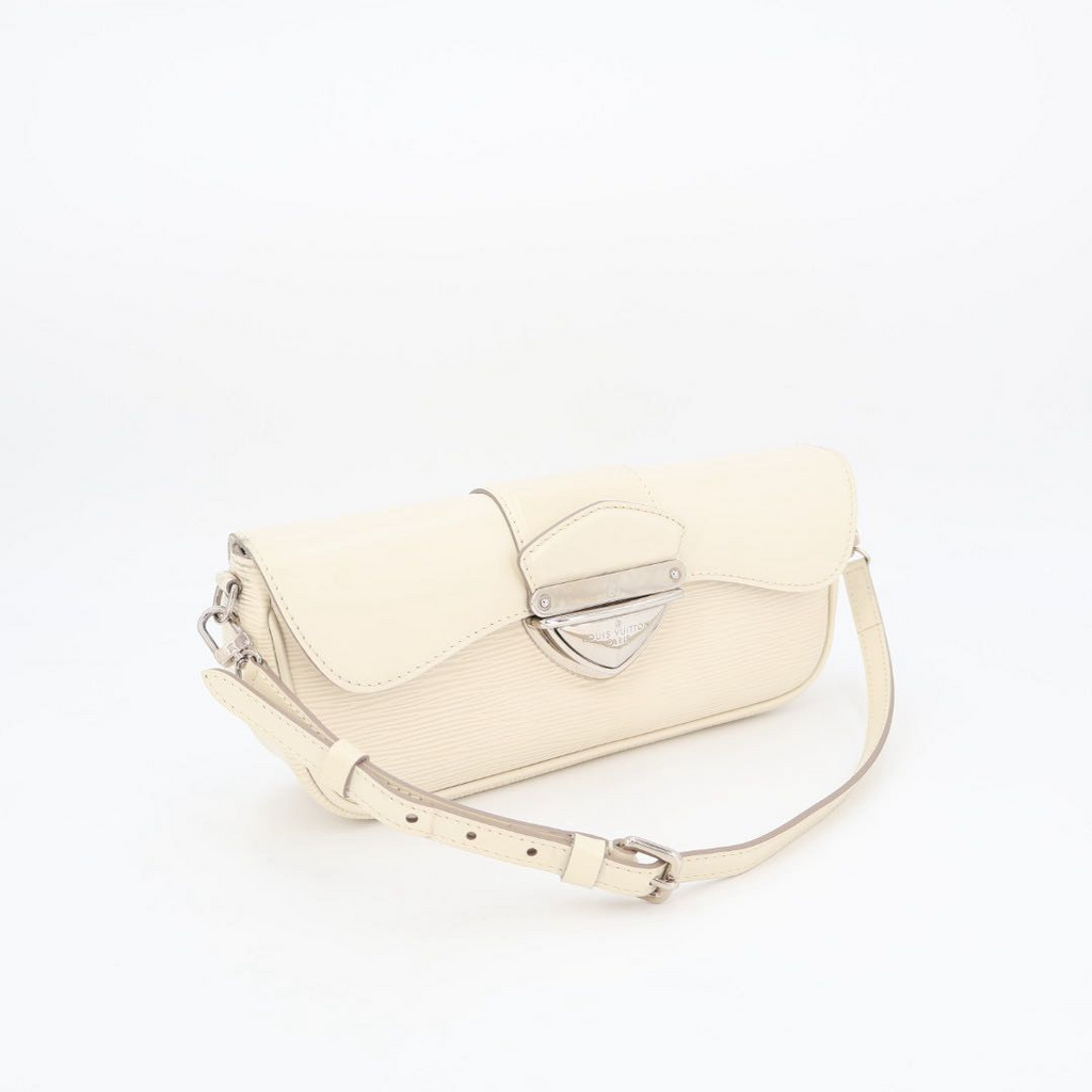 Louis Vuitton Pochette Montaigne Off Shoulder Bag — view 2