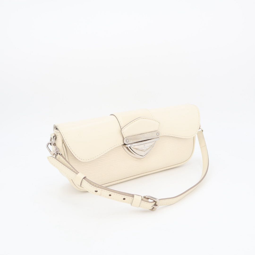Louis Vuitton Pochette Montaigne Off Shoulder Bag — view 2