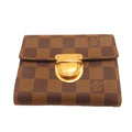 Louis Vuitton Portefeuille Koala Damier Cerise Trifold Wallet Canvas