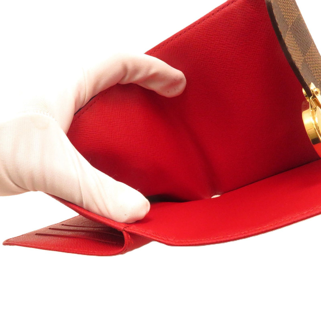 Louis Vuitton Portefeuille Koala Damier Cerise Trifold Wallet Canvas — view 8