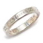 Gucci Icon Ring Silver