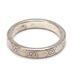 Gucci Icon Ring Silver — view 3