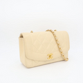 Chanel Shoulder Bag Diana Flap Quilted