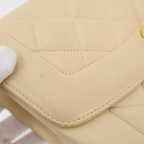 Chanel Shoulder Bag Diana Flap Quilted — view 8