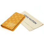 Louis Vuitton Portefeuille Brazza NM Wallet Monogram Heritage Canvas Yellow — view 2