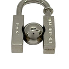 Hermes Key Holder Embellir la Terre Silver Keychain — view 4