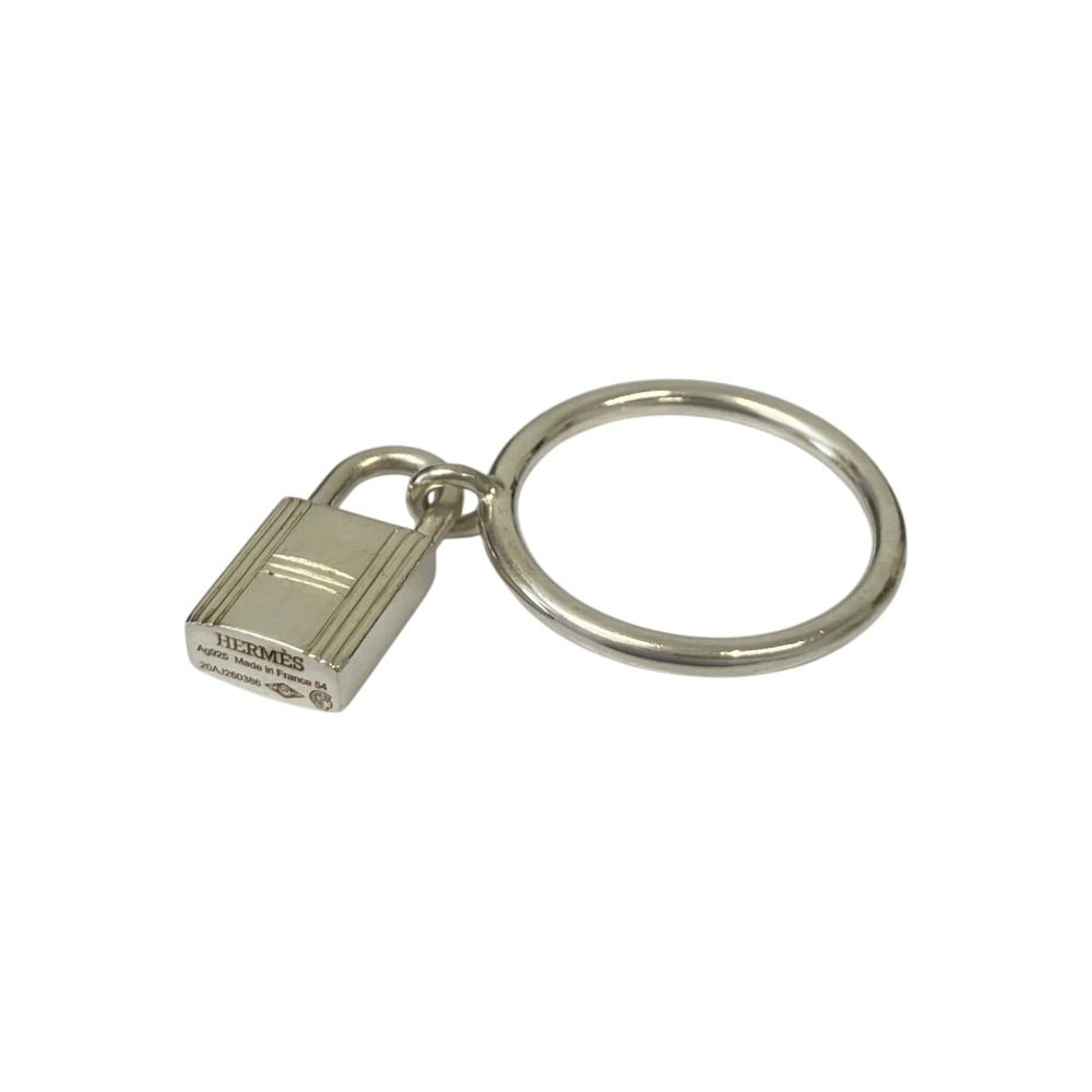 Hermes Kelly Ring Silver — view 5